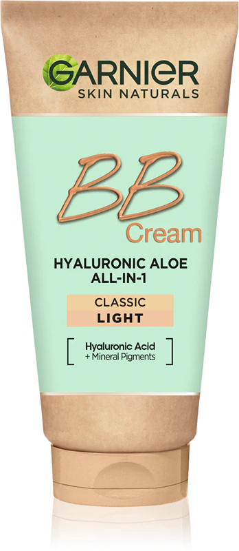 Garnier Skin Naturals BB Cream - Creme BB para pele normal e seca