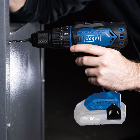 Cordless impact drill/driver C-CD45-X