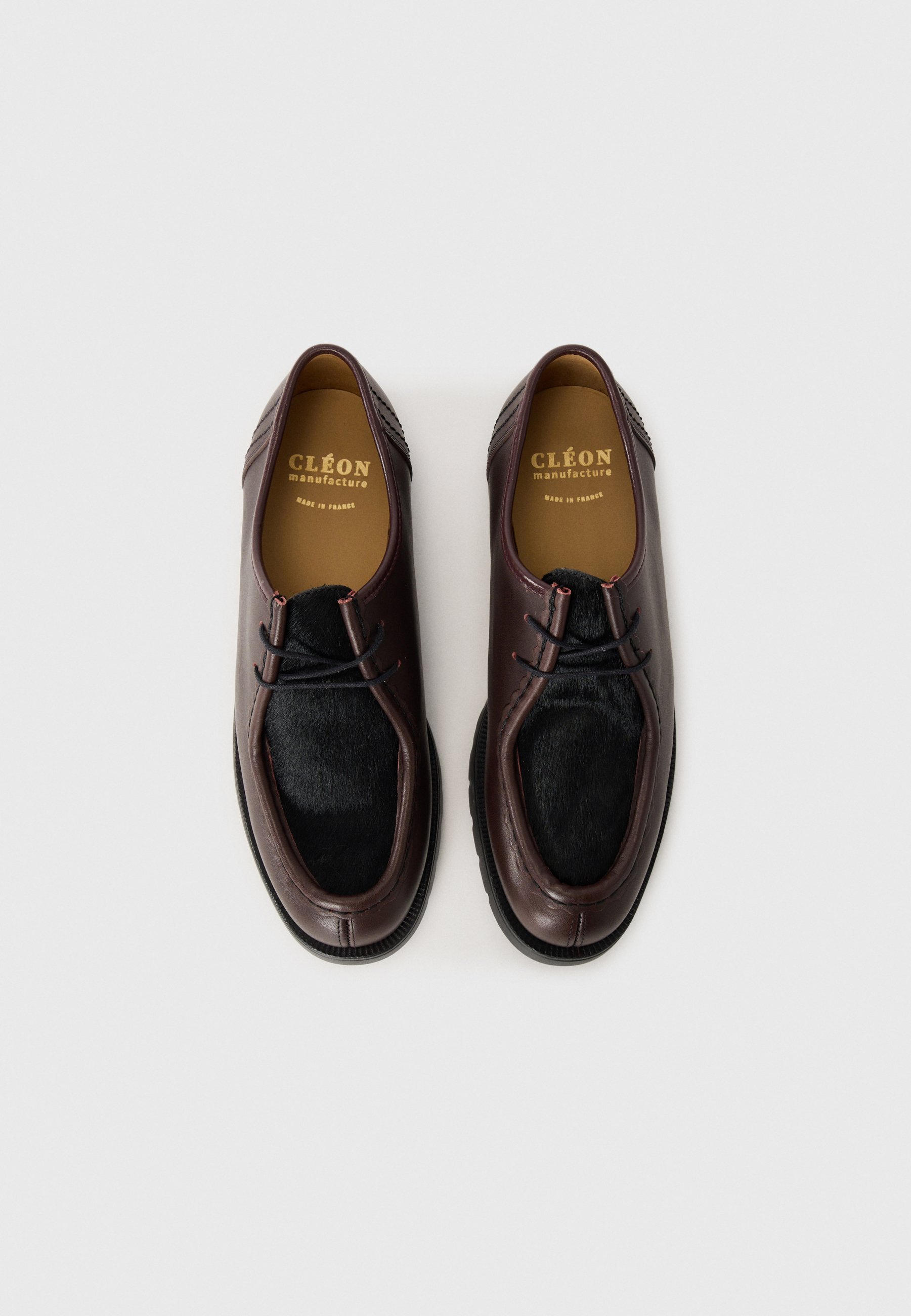Cléon Manufacture PADRINI UNISEX - Derbies - bordeaux