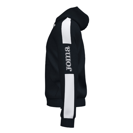 Sudadera Con Capucha Joma Championship Iv Negro Blanco