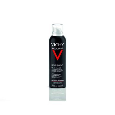 Vichy Pánský gel na holení proti podráždění 150 ml