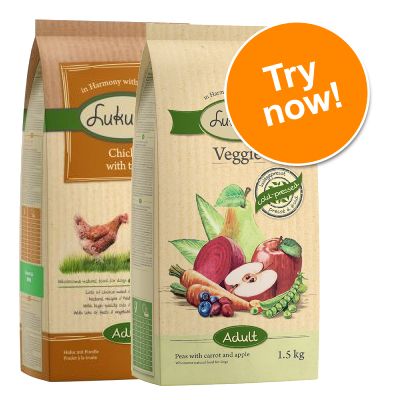 Lukullus Adult Mixed Trial Pack 2 x 1,5 kg