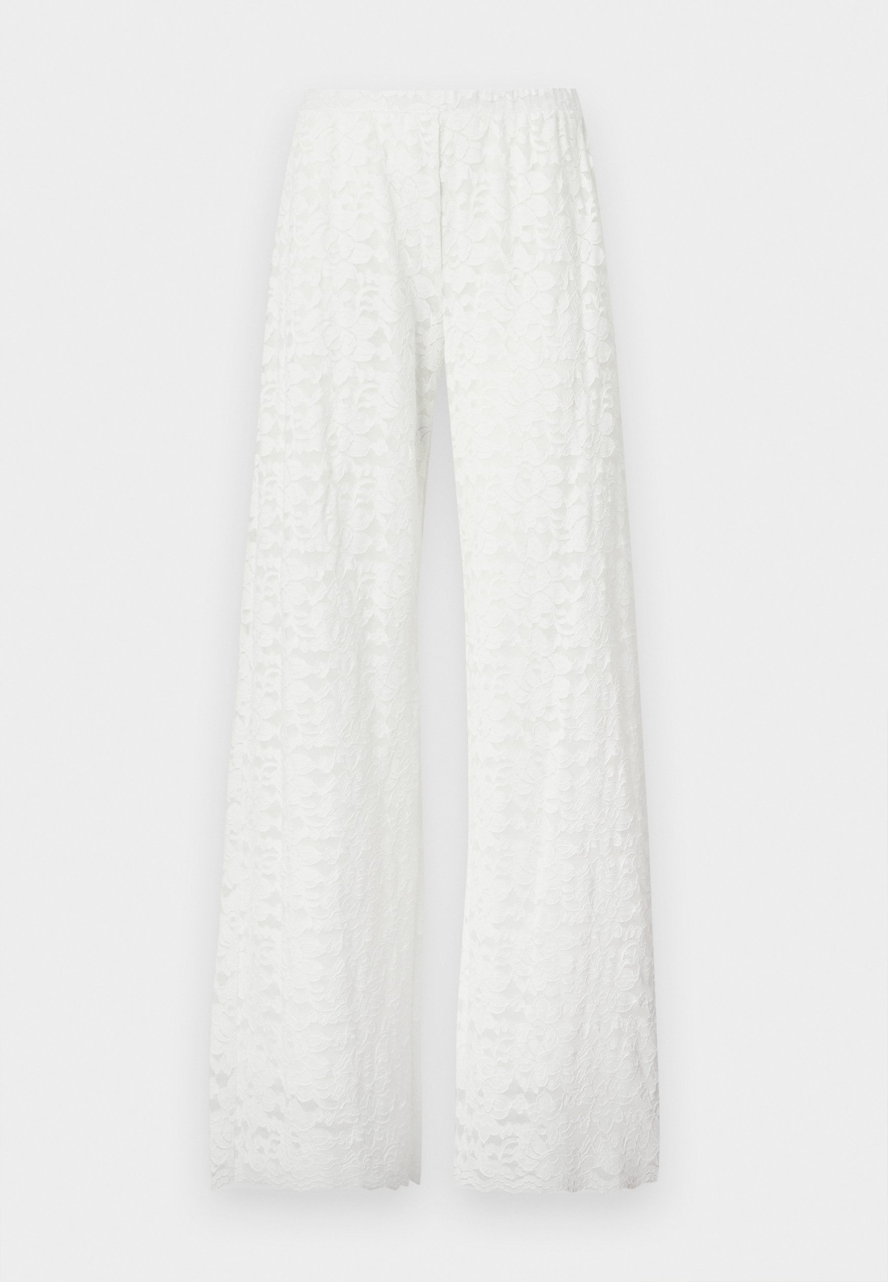 Diane von Furstenberg MALIA - Broek - wit