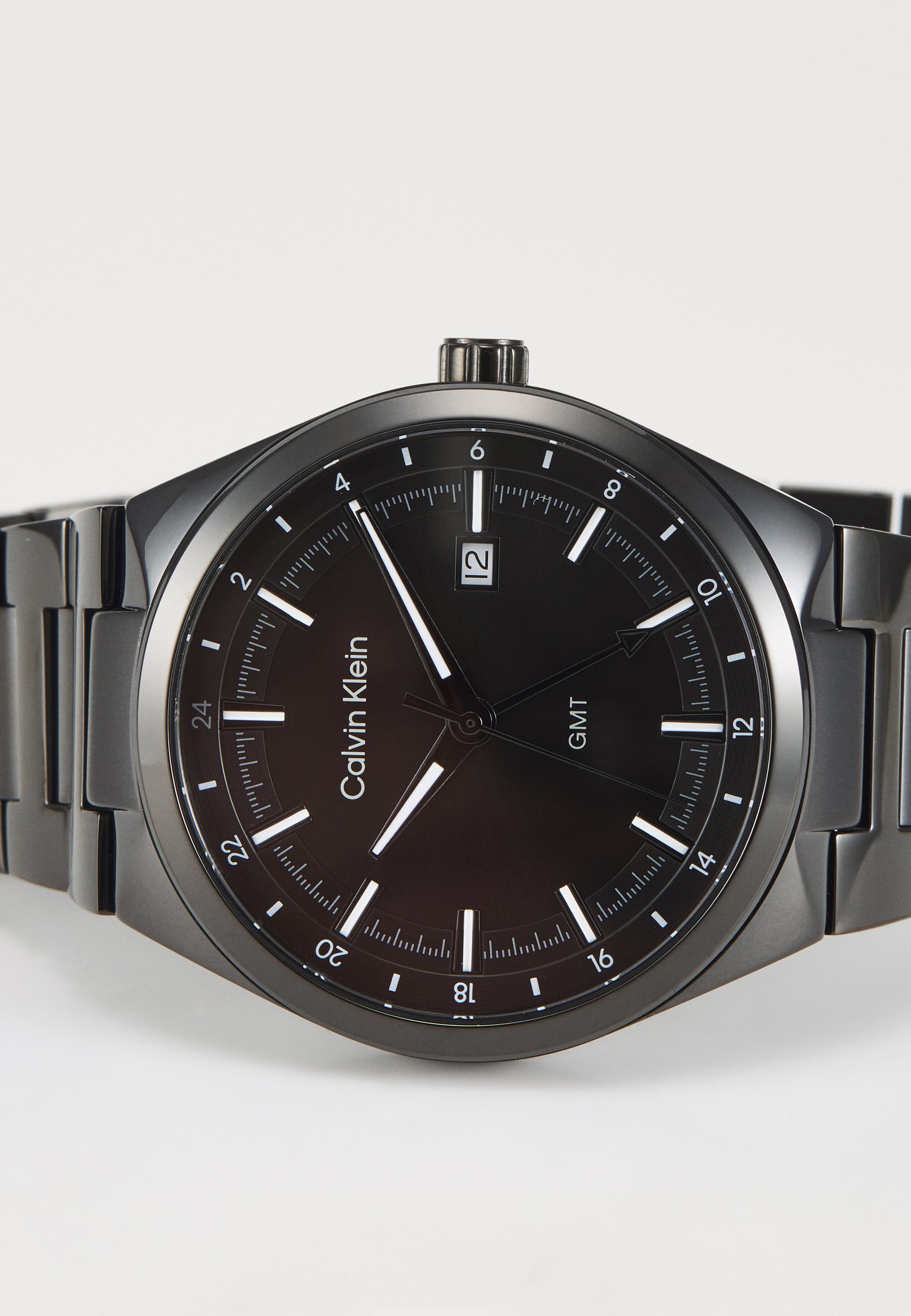 Montre Calvin Klein DISTINGUISH GMT - noire