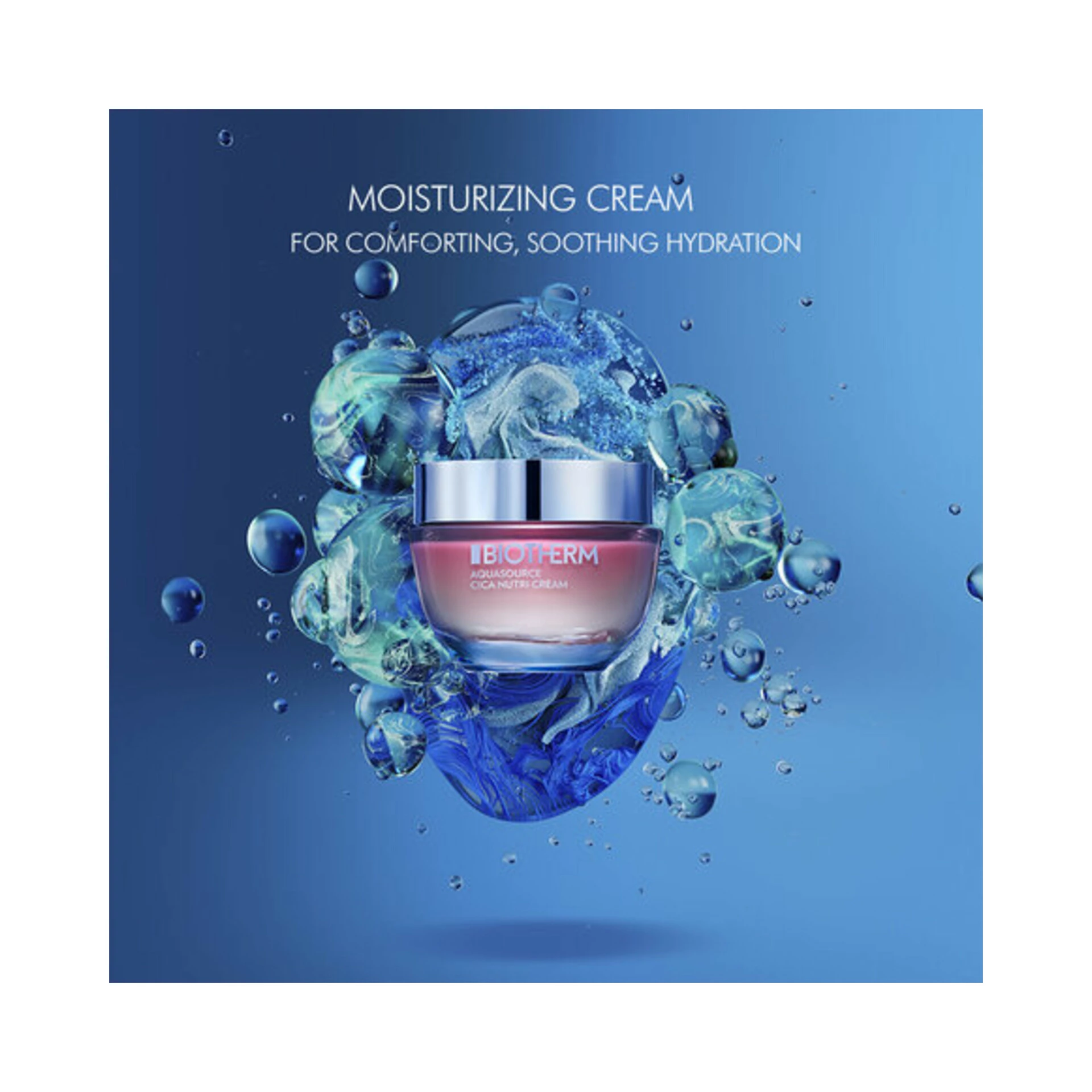 Aquasource Cica Nutri hidratantna dnevna krema 50 ml - Biotherm