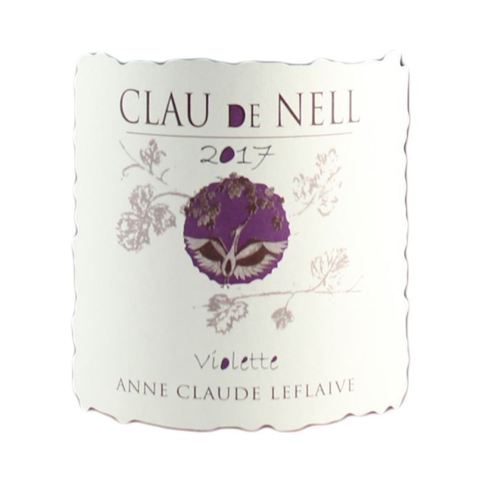 Clau de Nell Cuvée Violette 2017 - Anjou - Rotwein aus dem Loiretal (6x75cl)