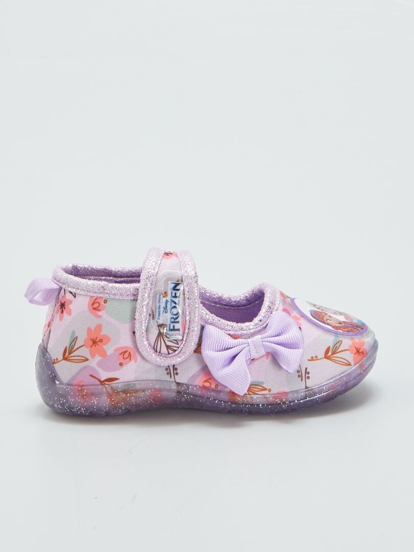 'Frozen' slippers - ROZE