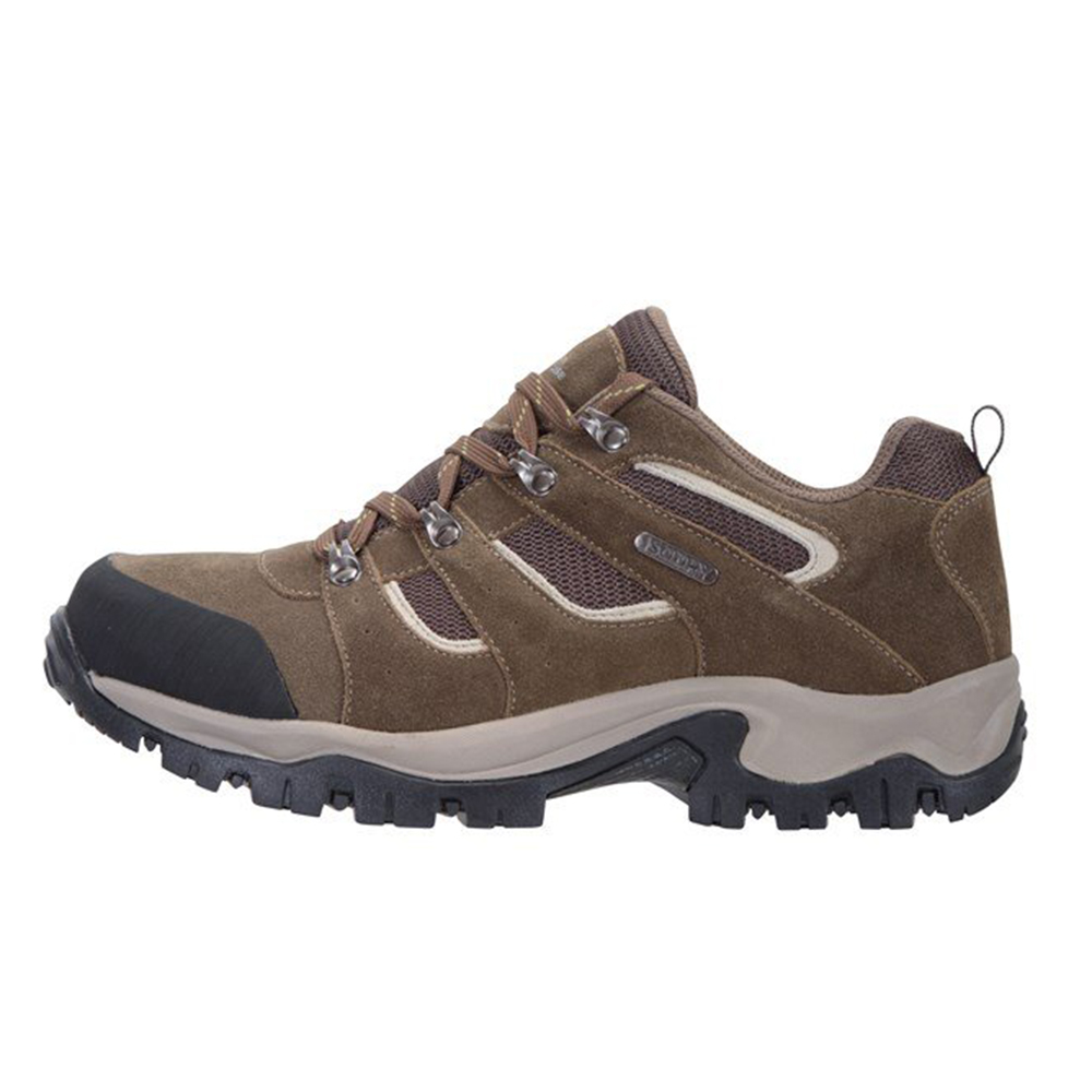 Mountain Warehouse Voyage Suede Hiking Shoes