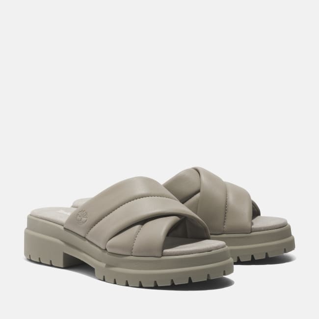 Sandalo London Vibe da Donna in grigio chiaro