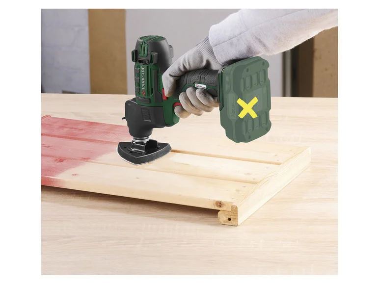 PARKSIDE® Appareil combina 3 e 1 sem PKGA 20-Li C2, 20 V