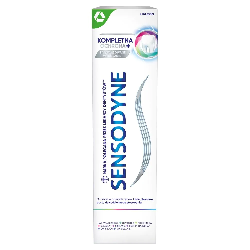Sensodyne Kompletna Ochrona + Whitening Pasta do zębów