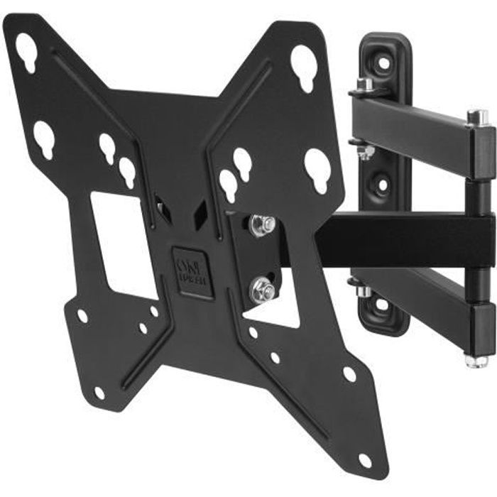 ONE FOR ALL WM2241 Kantelbare (15°) en draaibare (180°) muurbeugel voor tv's van 33 tot 109 cm (13