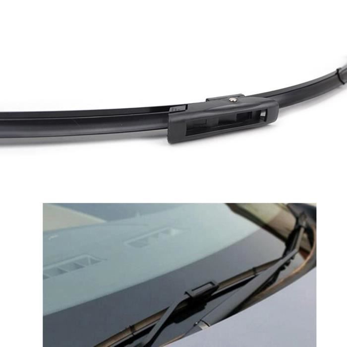 Set of 3 front and rear wiper blades for Renault Megane 3 MK3 Hatchback - Coupe 2008 2009 2010 2011 2012 2013 2014 2015 2016