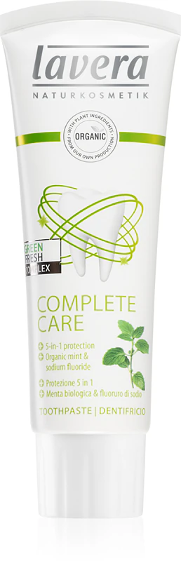 Lavera Complete Care Pasta de dente de menta