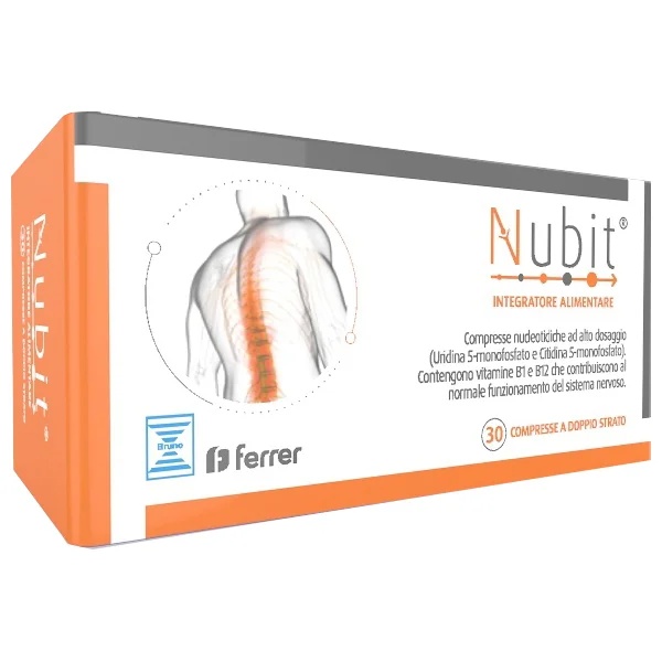 BRUNO PHARMACEUTICALS Nubit Compr 30