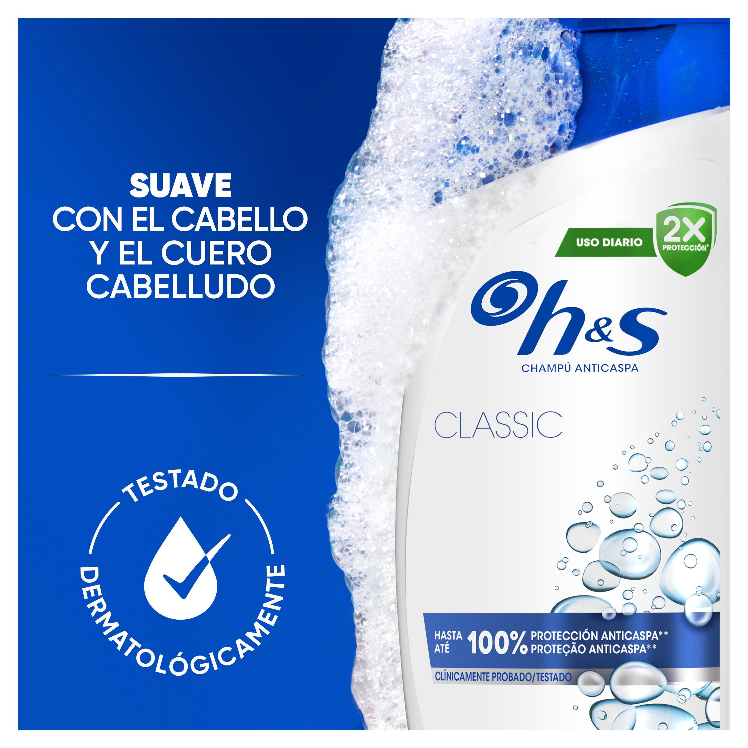 Klasični šampon protiv peruti Šamponi protiv peruti