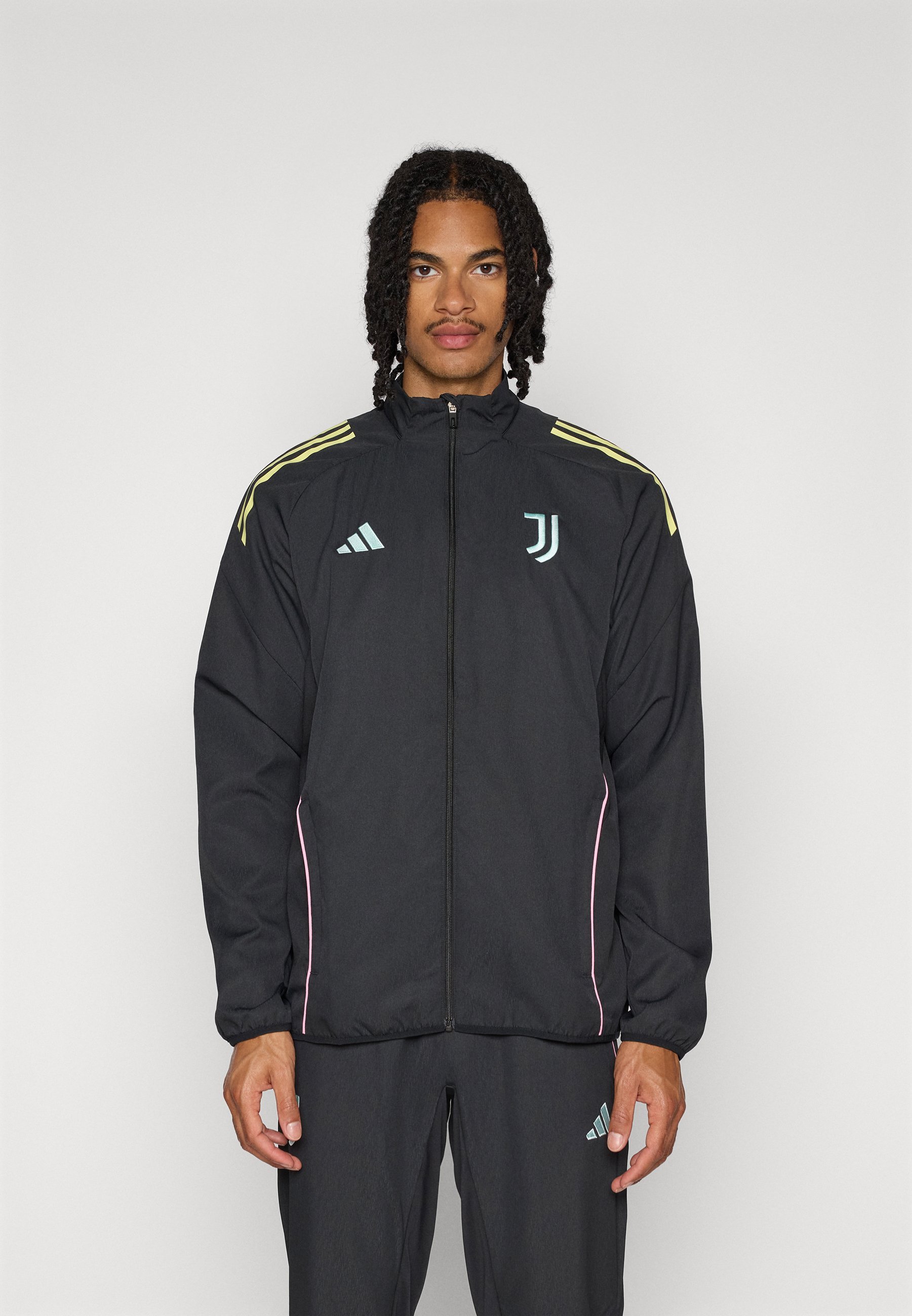 adidas Performance JUVENTUS 25/26 TIRO25 NATJECATELJSKA PREZENTACIJSKA JAKNA - Trening jakna - crna