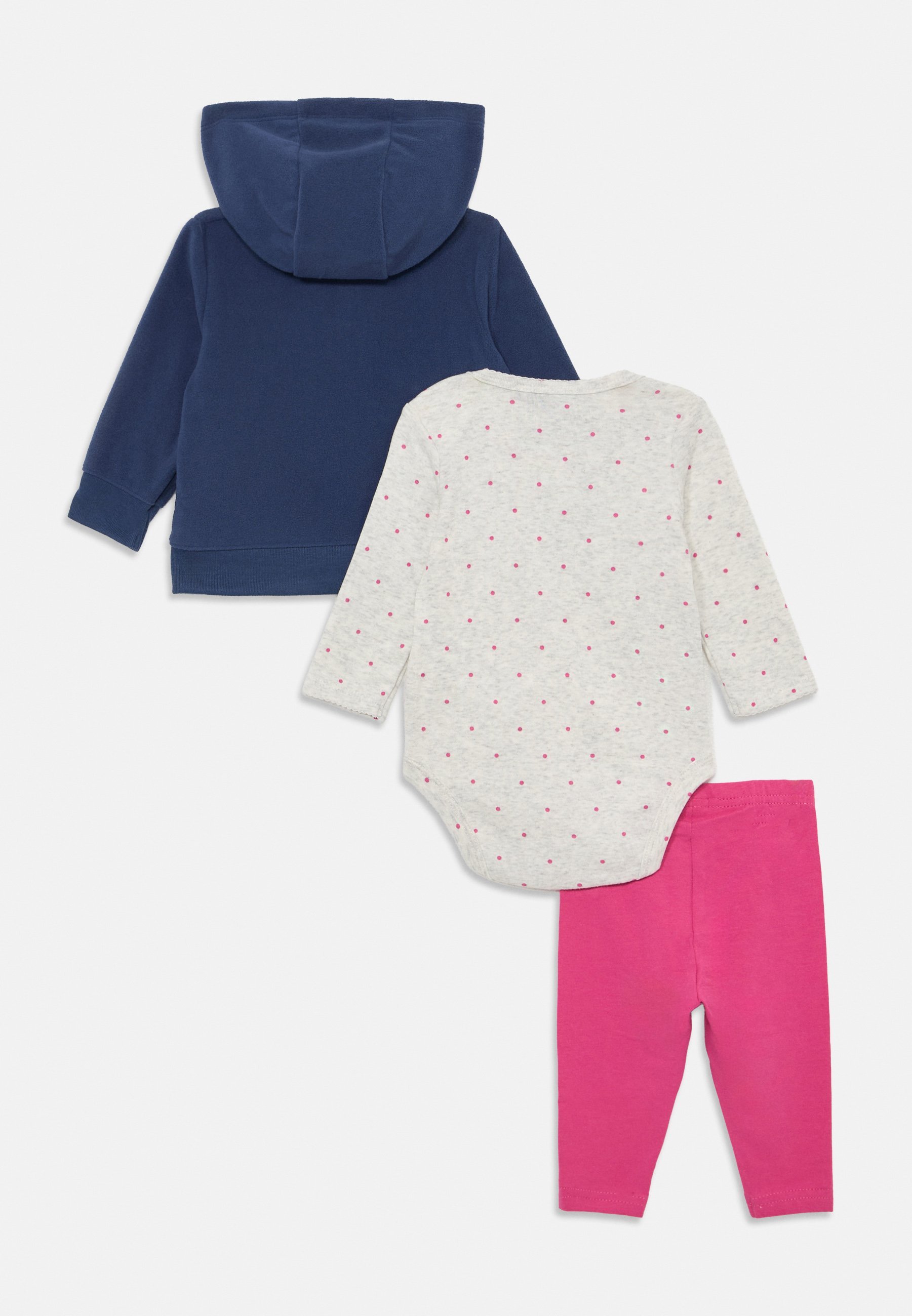 Carter's vestenset - Leggings - Broek - roze/donkerblauw