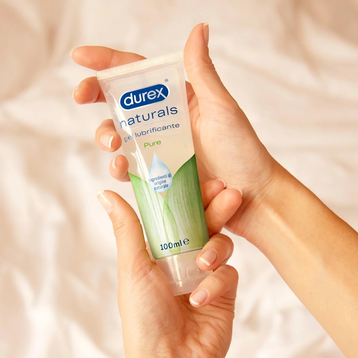 DUREX Gel lubrifiant intime Durex Naturals Pure 100 ml à l'aloe vera