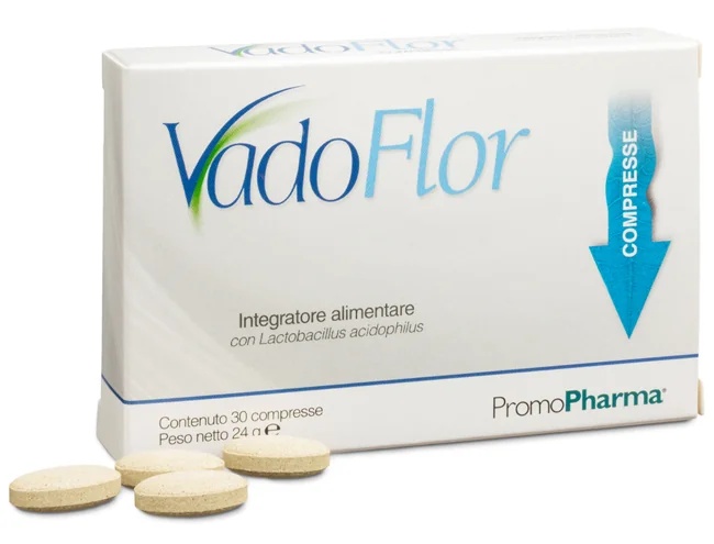 PROMOPHARMA PromoPharma VadoFlor 30 comprimidos Suplemento alimentar para regularidade intestinal