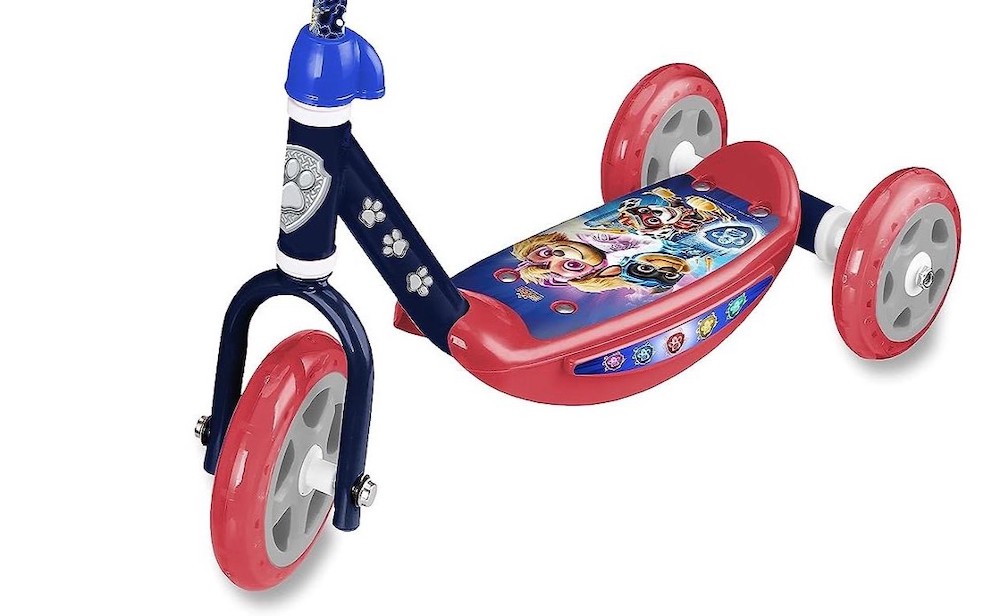  Paw Patrol triratis paspirtukas (7368)