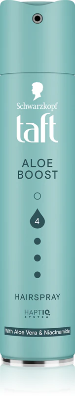 Spray de cabelo Schwarzkopf Taft Aloe Boost Strong Hold