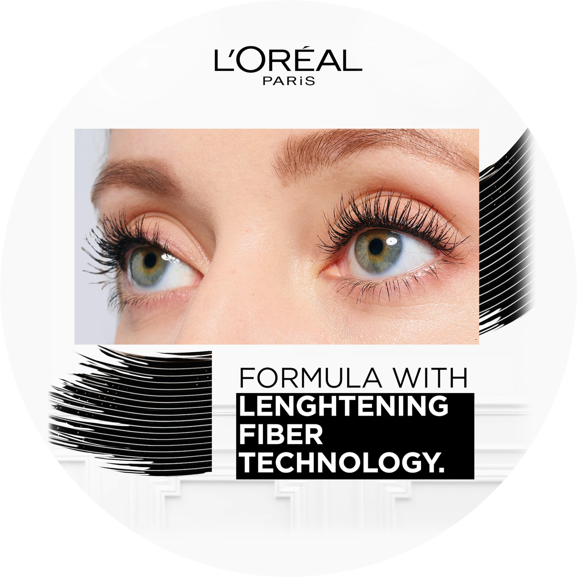 Pro XXL maskara za produženje kose crna - L'Oréal Paris