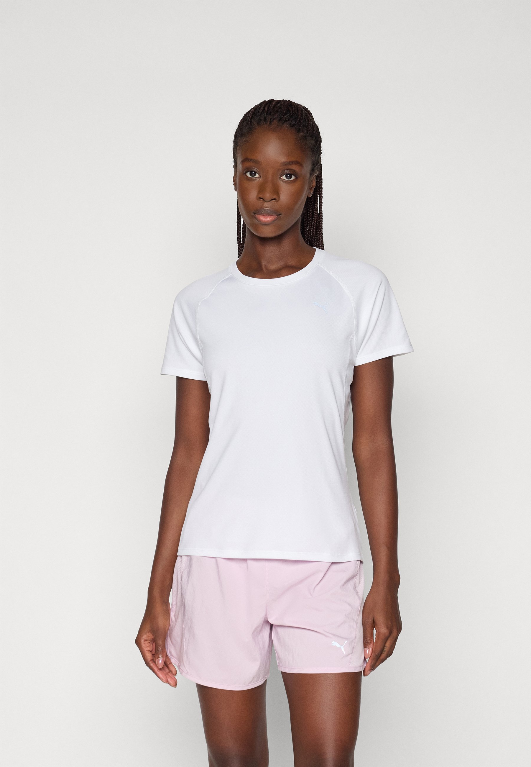 Puma RUN VELOCITY TEE - Sportovní tričko - white