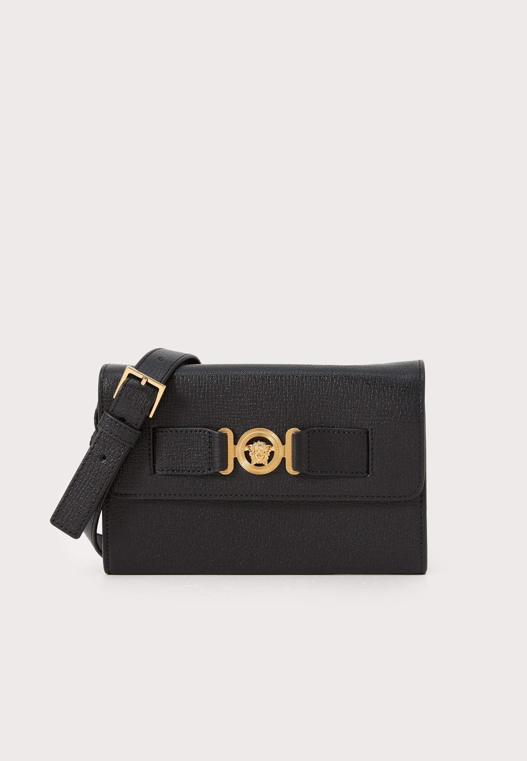 Versace UNISEXE - Sac bandoulière - noir/doré