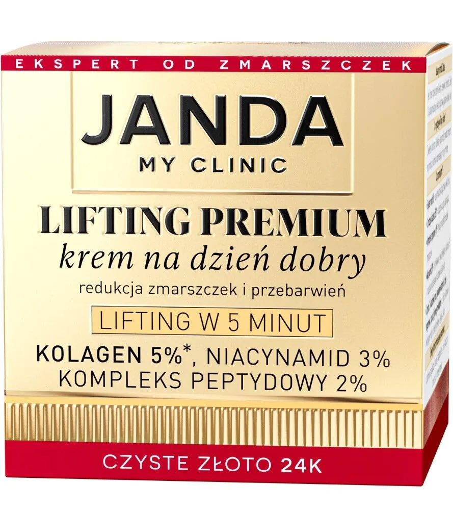 Janda My Clinic Lifting Premium Krem na dzień dobry