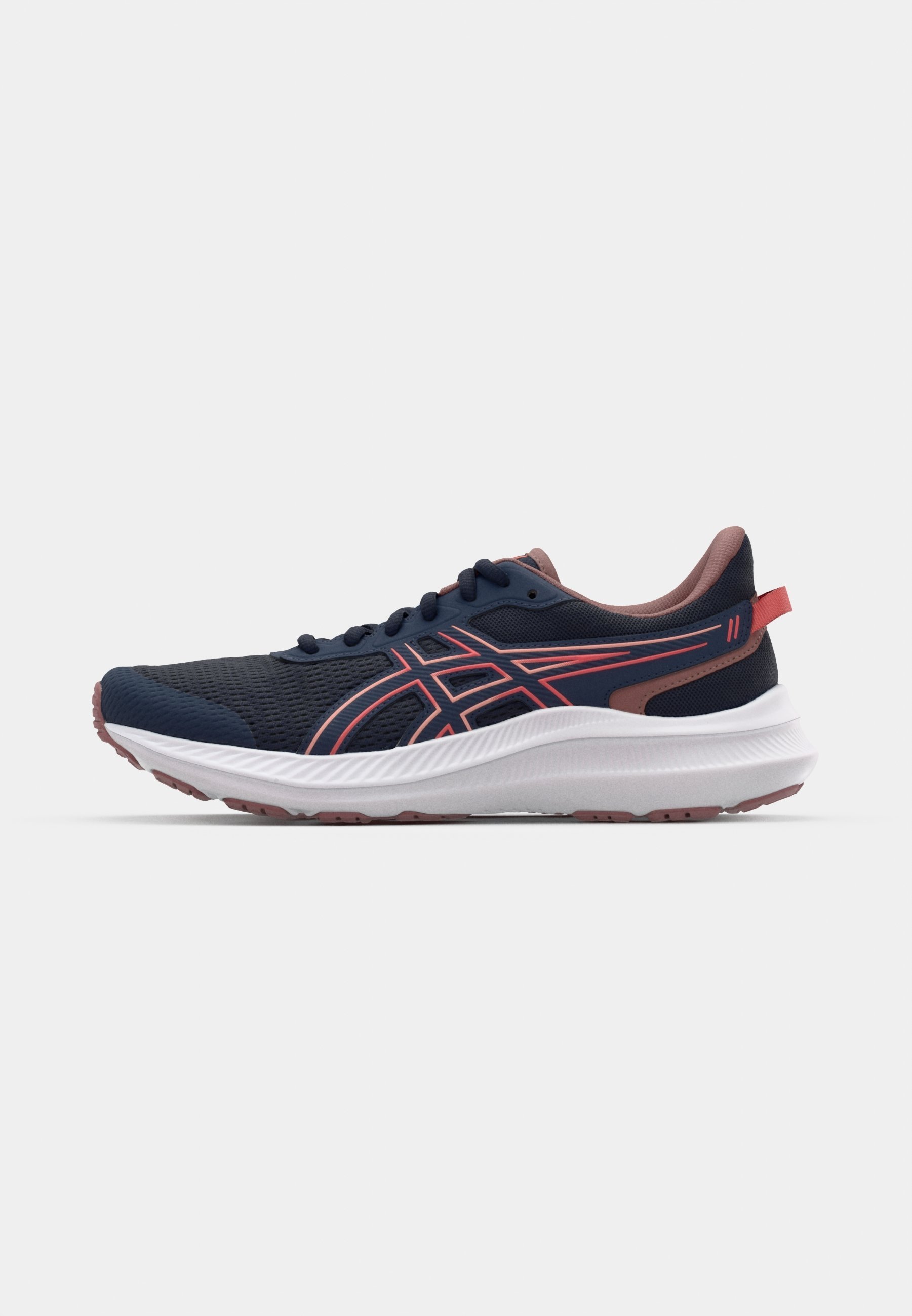 ASICS JOLT 5 - Hardloopschoenen voor op de weg - middernacht/donkerroze klei