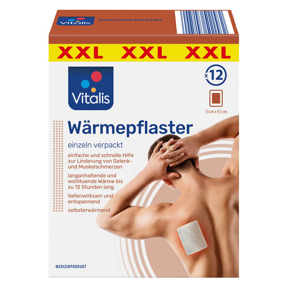 Varmeplaster, 12 stk.
