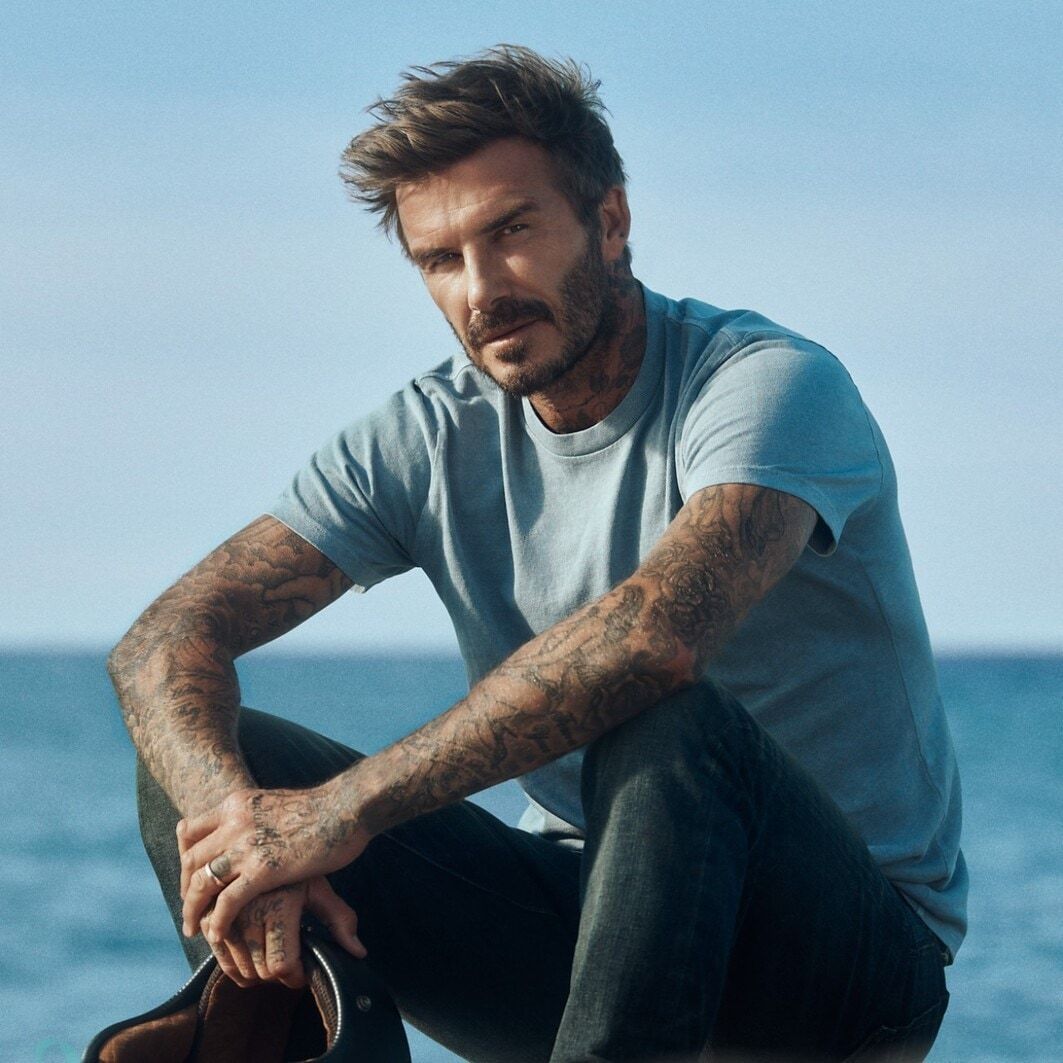 Parfumovaná voda David Beckham Intense Aqua Parfumovaná voda - 100 ml