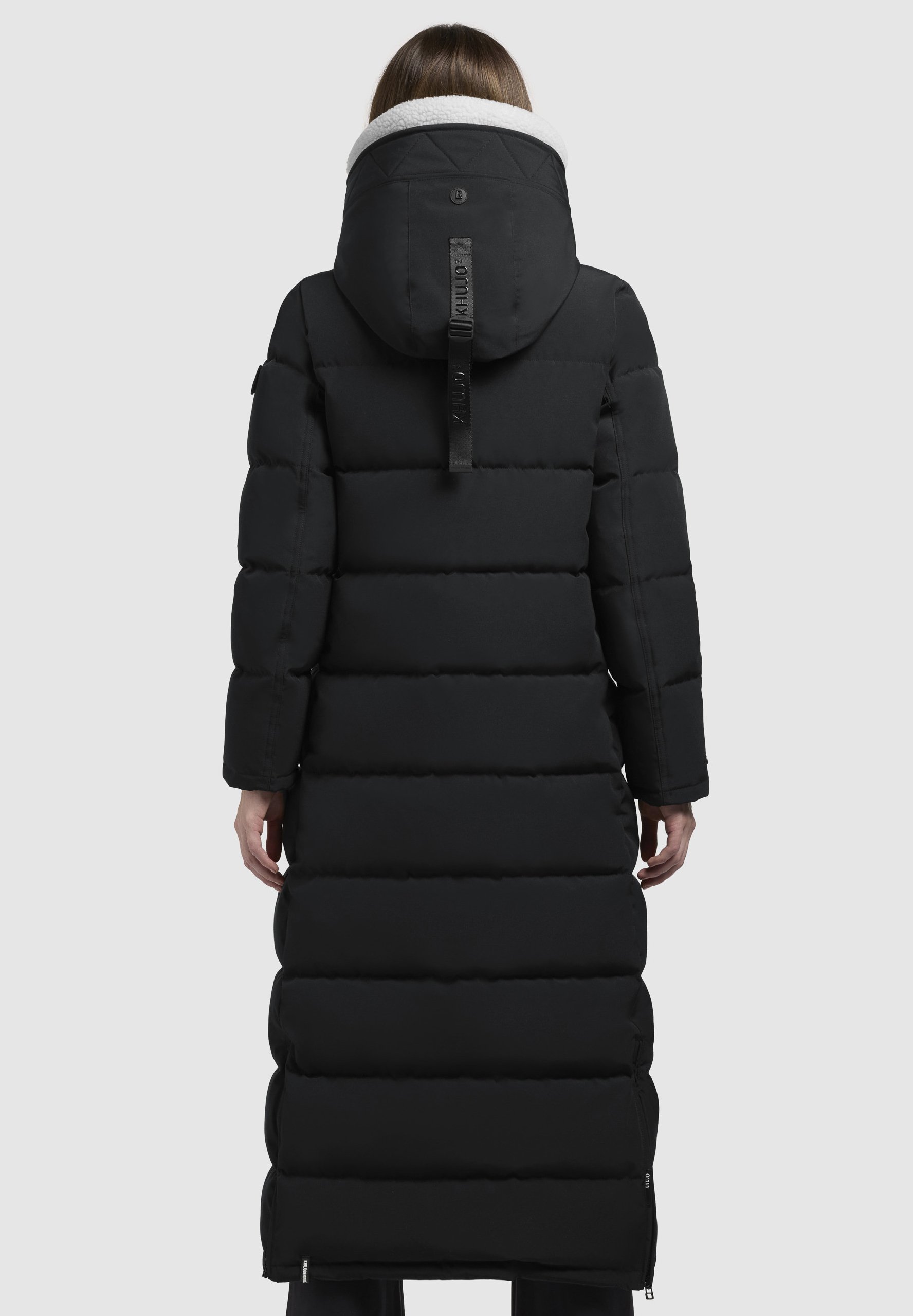 khujo CLARESSE TEDDY - Cappotto invernale - schwarz