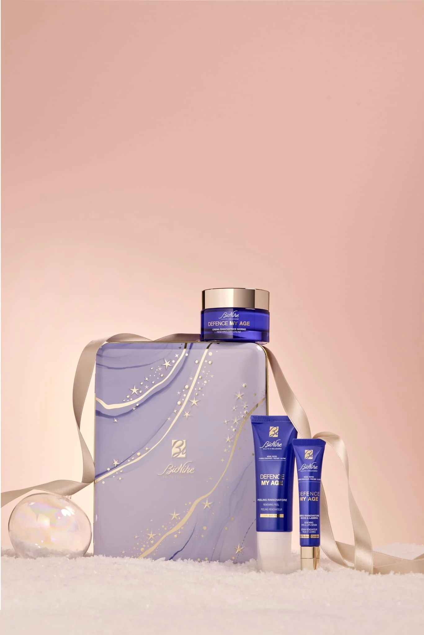 Defence My Age DEFENCE MY AGE kit natale 2025 - Cofanetto Antirughe, Esfoliante viso