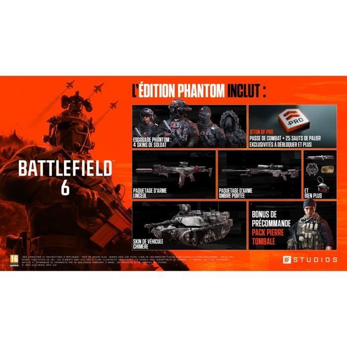 Battlefield 6 - Edição Fantasma - Xbox Series