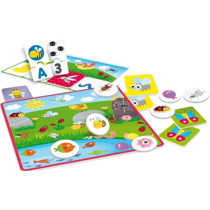 Colección de 10 juegos educativos - CAROTINA BABY - Torre de equilibrio, Rompecabezas progresivo