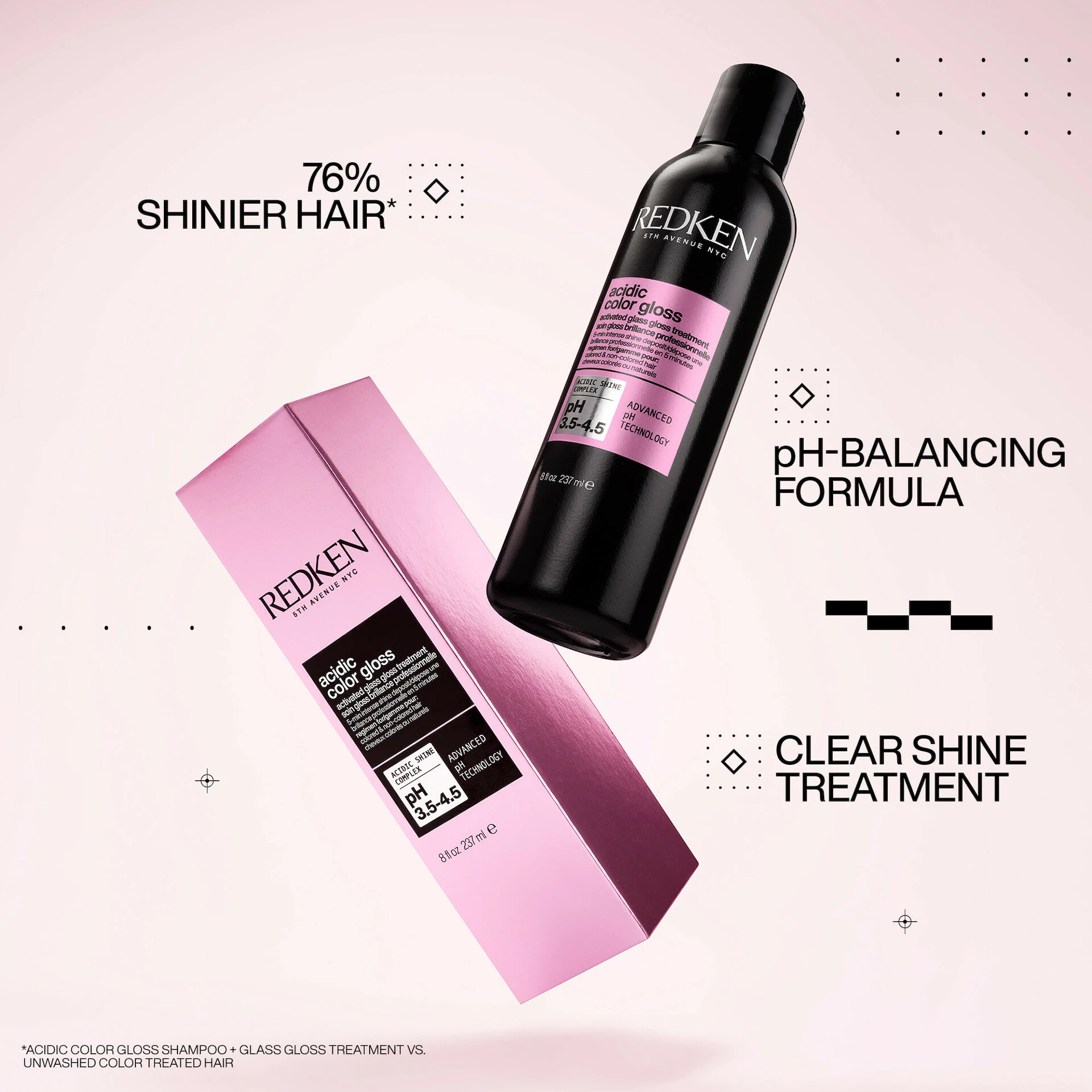 Tratament Acid Color Gloss Glass Gloss 237 ml - Redken
