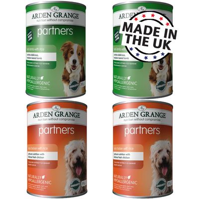 Confezione mista Arden Grange Partners - Pollo e agnello