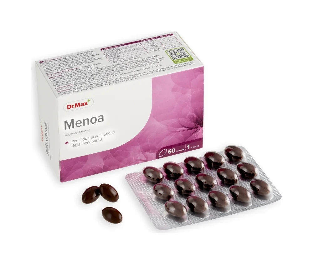 DR. MAX Dr Max Menoa 60 tableta Menopauza