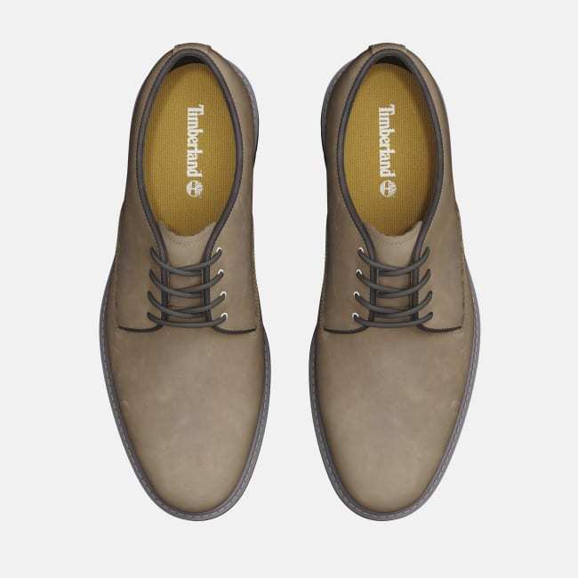Scarpa Oxford Impermeabile Stormbucks da Uomo in                marrone scuro