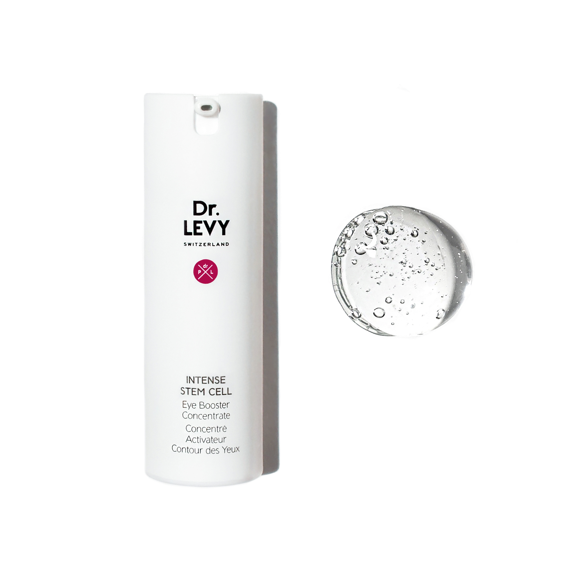 Dr. LEVY Szemkörnyékápoló Koncentrátum Luxe Travel 7 ml - Dr. LEVY Svájc