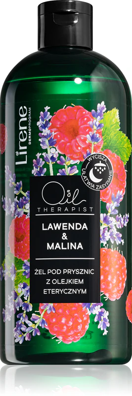 Lirene Gel de Banho, gel de banho hidratante com óleos essenciais.