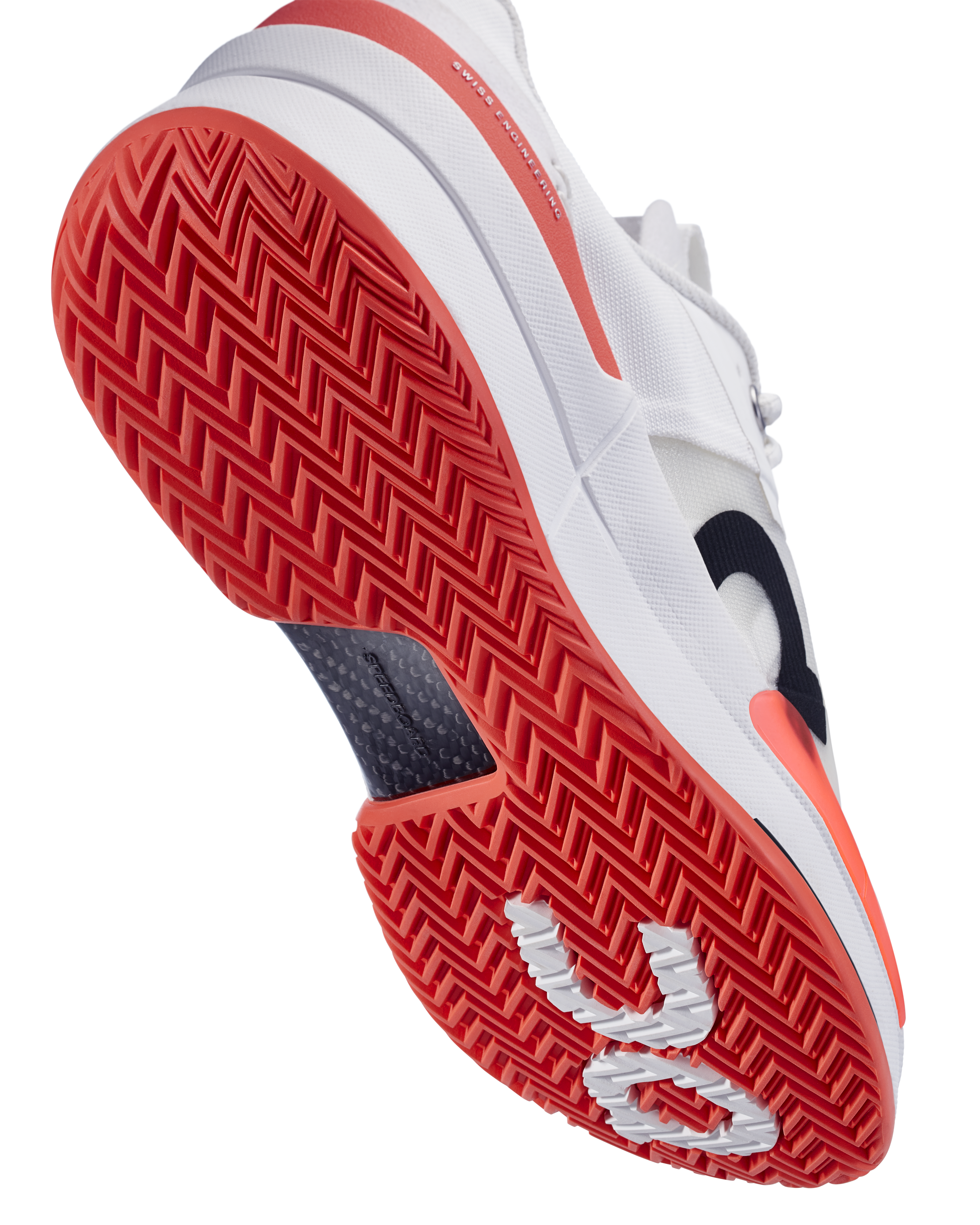 On Scarpe da donna THE ROGER Pro 2 completamente bianche
