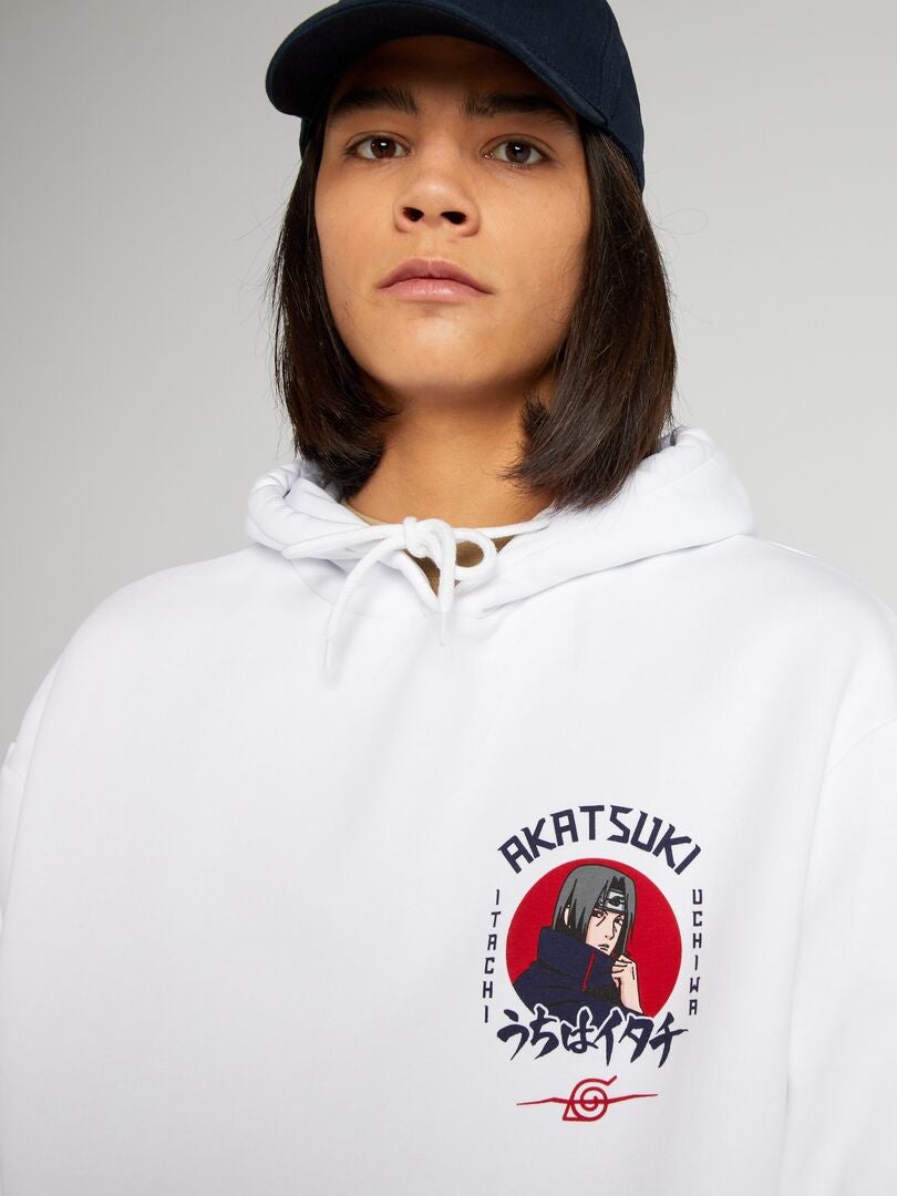 Naruto hoodie - wit