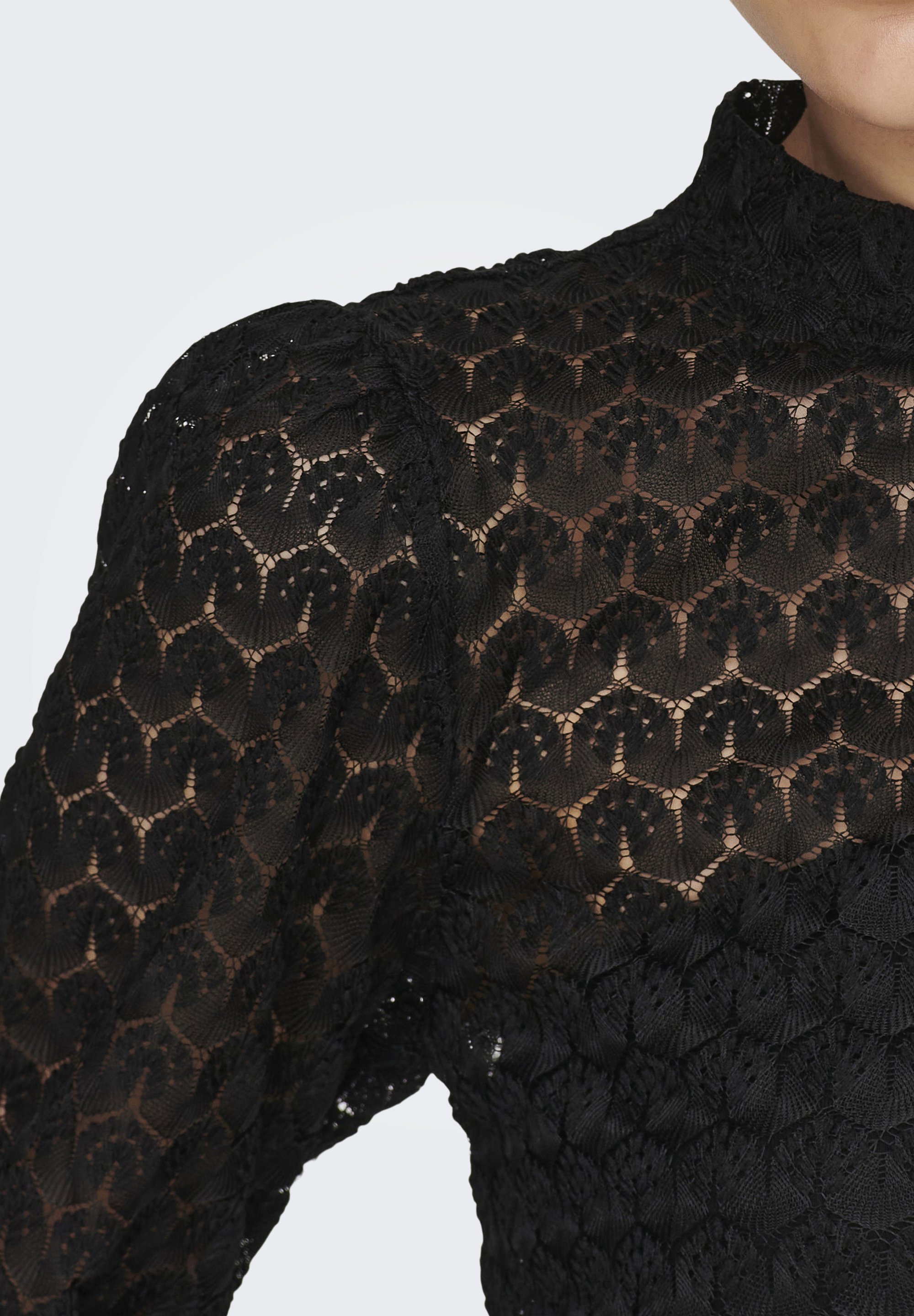 JDY JDYAVERY - Blouse - zwart