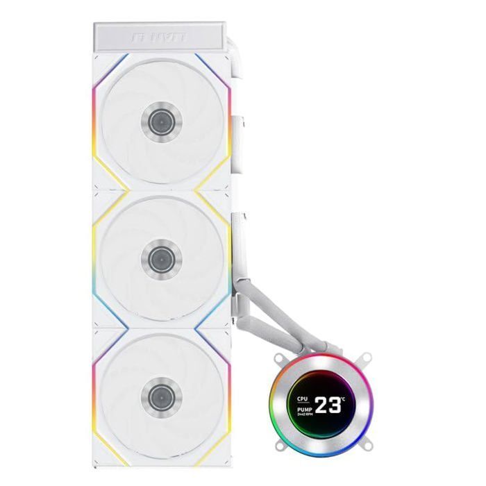 Kit di raffreddamento a liquido - LIANLI - HydroShift II - Schermo LCD IPS da 2,1