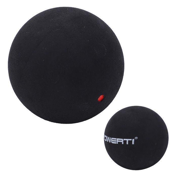Pelota de squash SHI de 37 mm, pelota de squash de un solo punto, pelota de raqueta de squash, pelota deportiva, un solo punto rojo