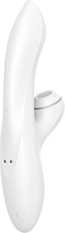 Satisfyer PRO + Vibrator mit Klitorisstimulator