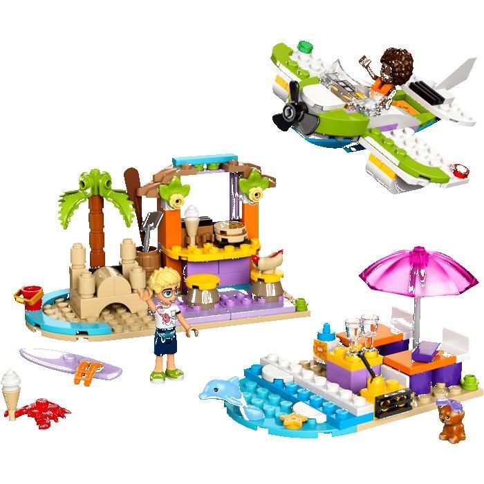 LEGO Friends 42672 La valise créative de plage Cadeaux Jouets Objets de collection 5+